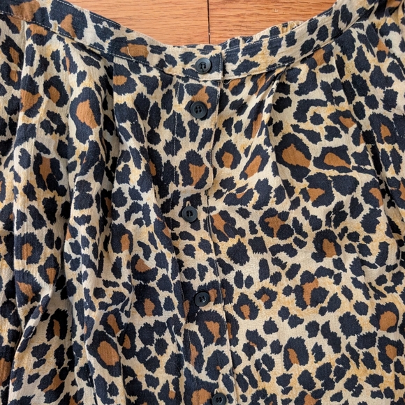 Liz Claiborne Animal Print A-Line Skirt - Picture 4 of 8